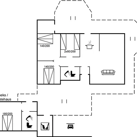 Anneke - 2km From The Sea By Interhome